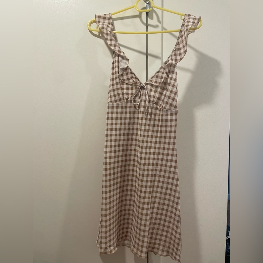 Realisation Par
THE HAZEL
in Tan Gingham - Picture 5 of 6